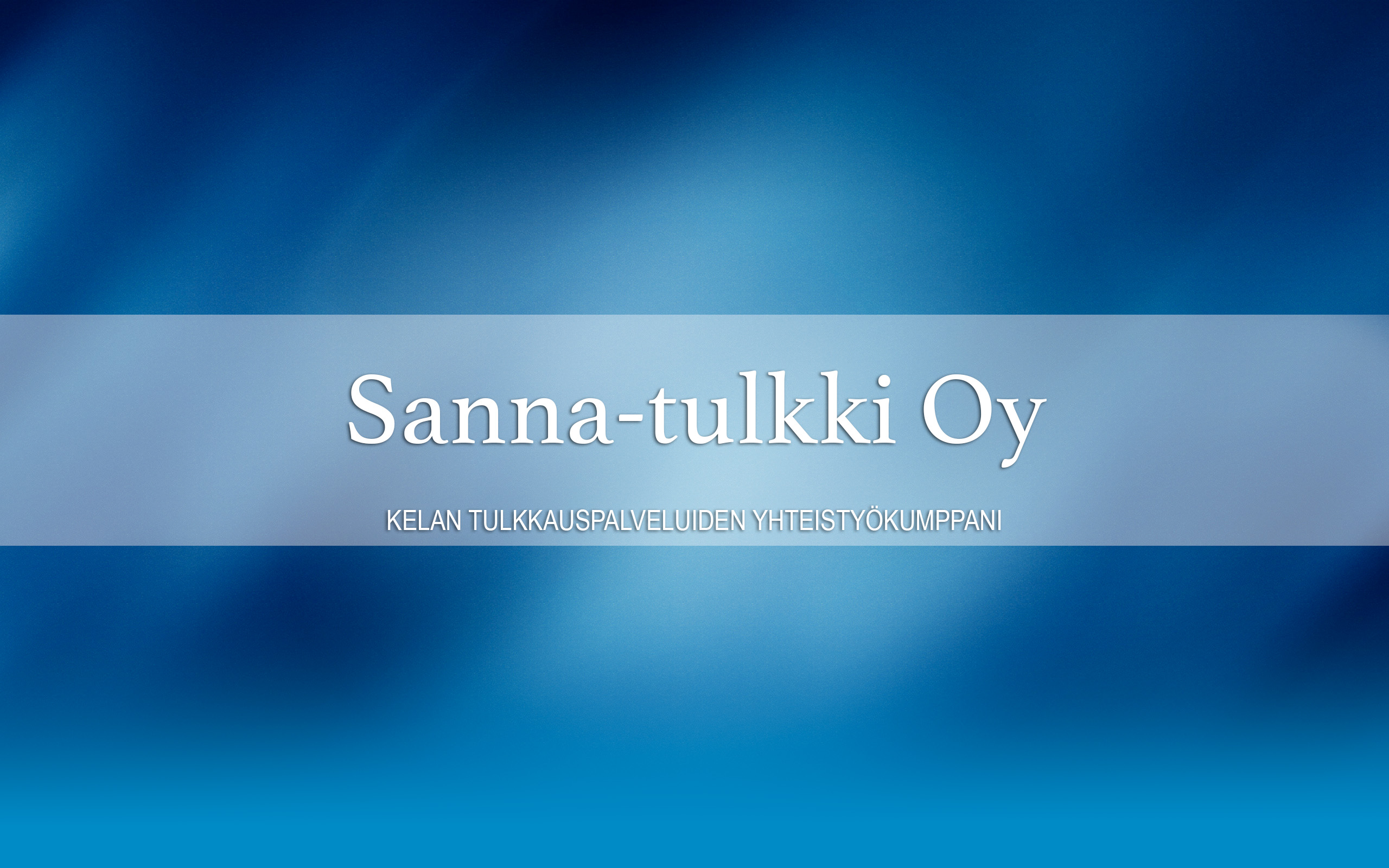 Sanna-tulkki Oy